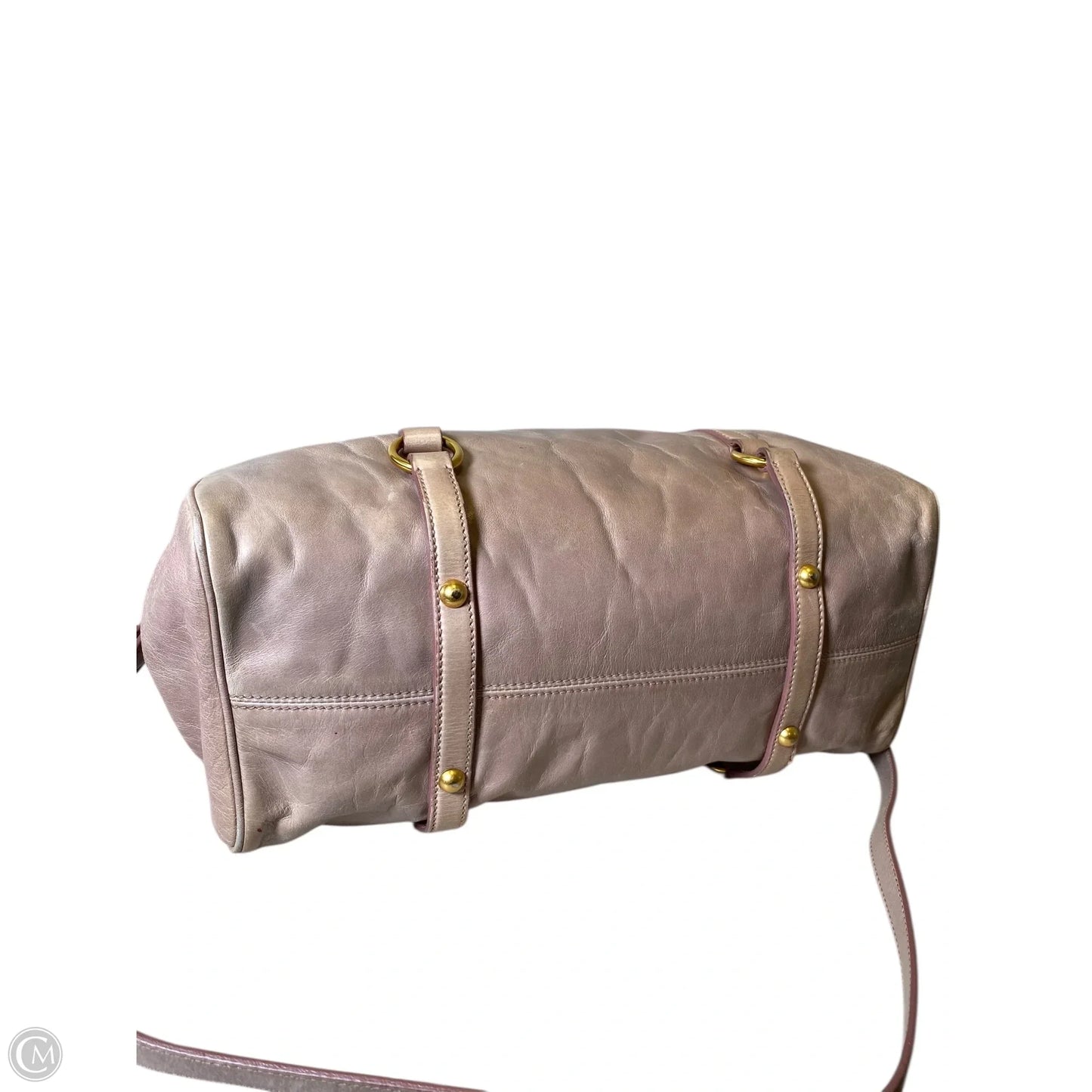 Handbag Luxury Designer By Miu Miu, Size: Large