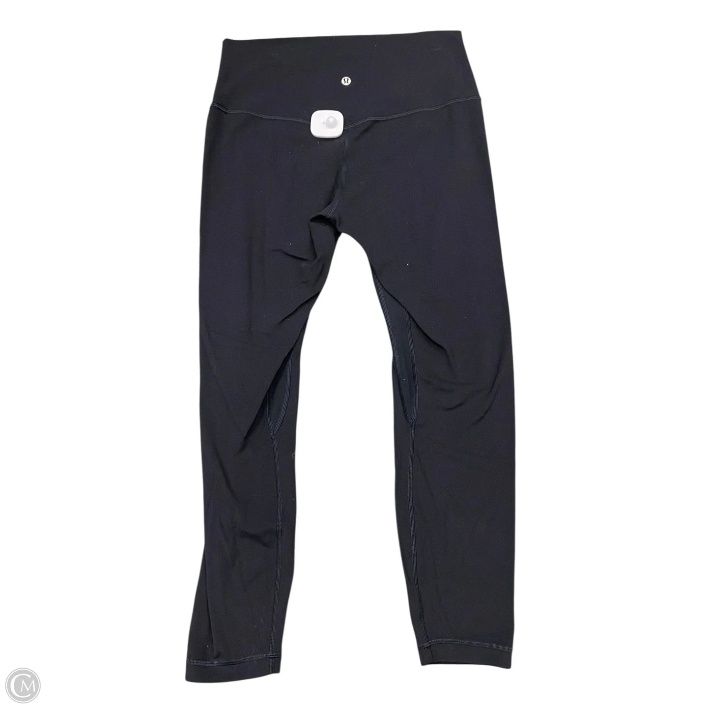 Athletic Leggings By Lululemon In Black, Size: 10