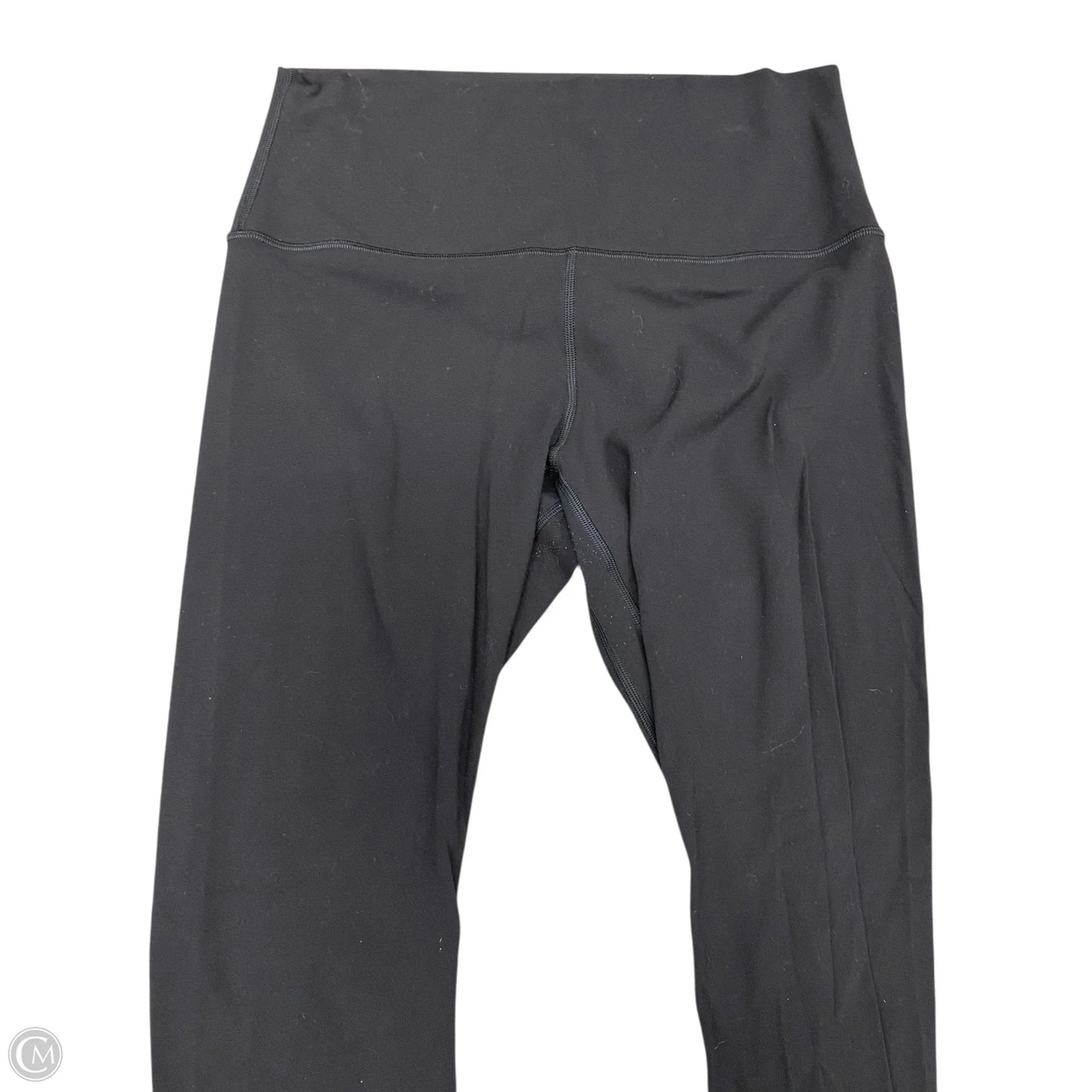 Athletic Leggings By Lululemon In Black, Size: 10