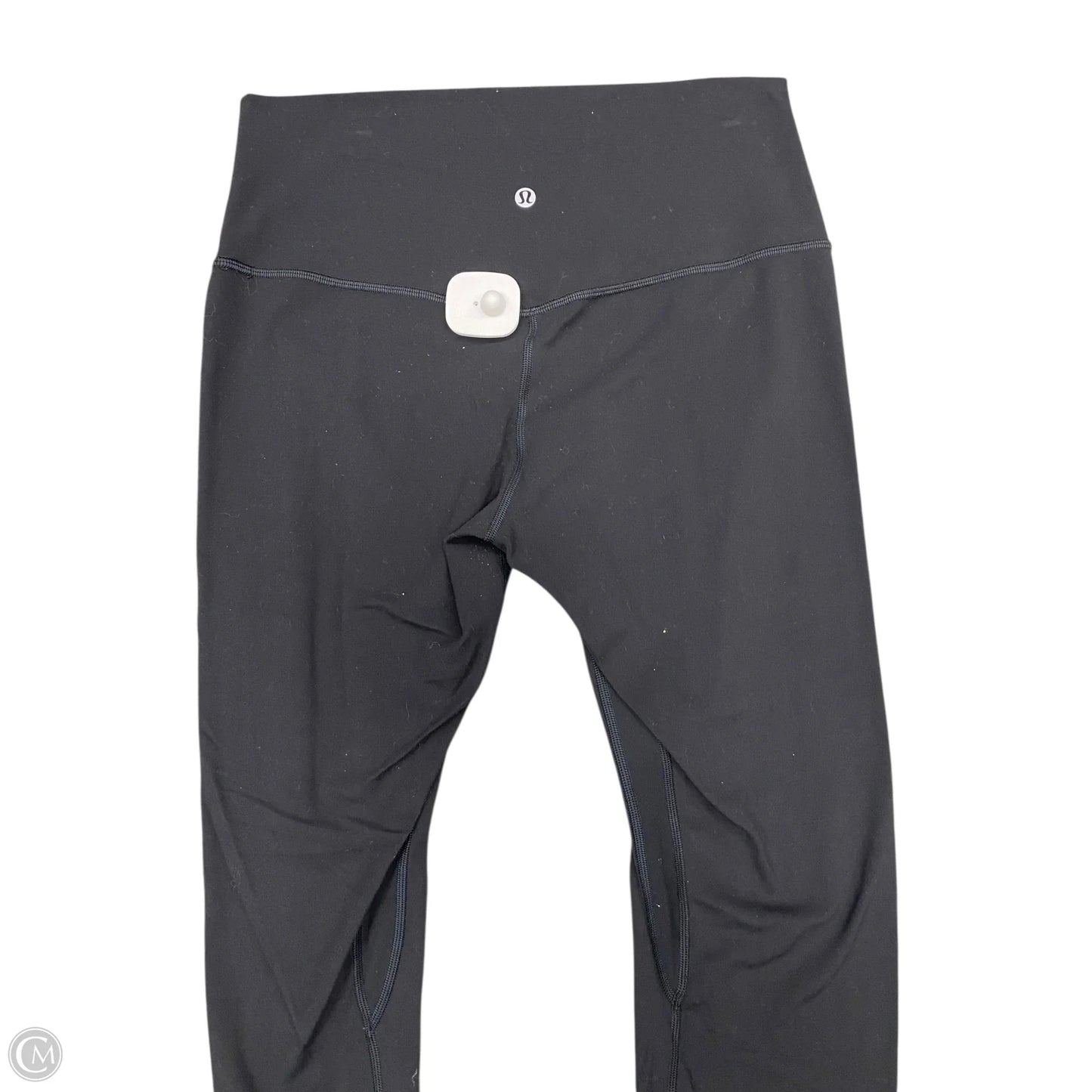 Athletic Leggings By Lululemon In Black, Size: 10