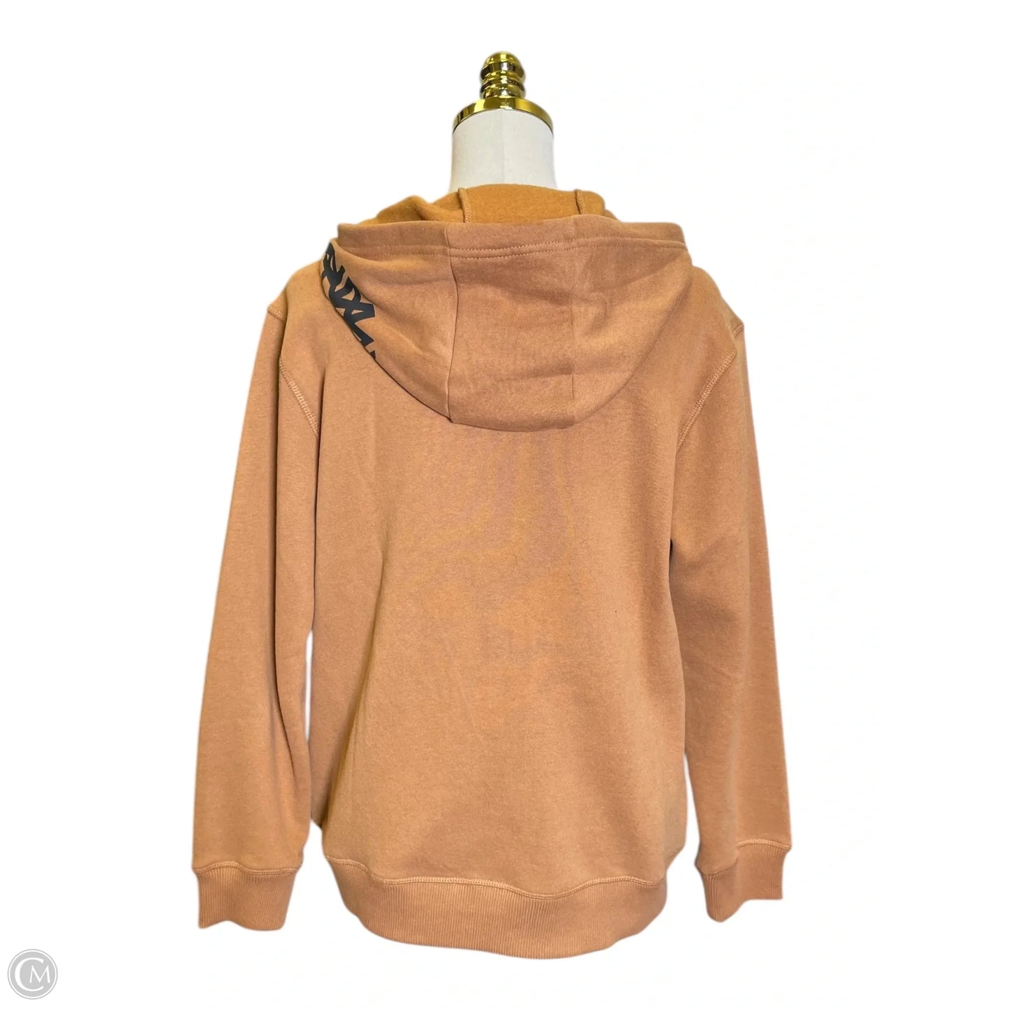 Sweatshirt Hoodie By Timberland In Brown, Size: L