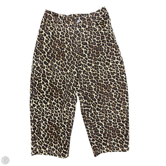 Jeans Boyfriend By Jodifl In Animal Print, Size: L