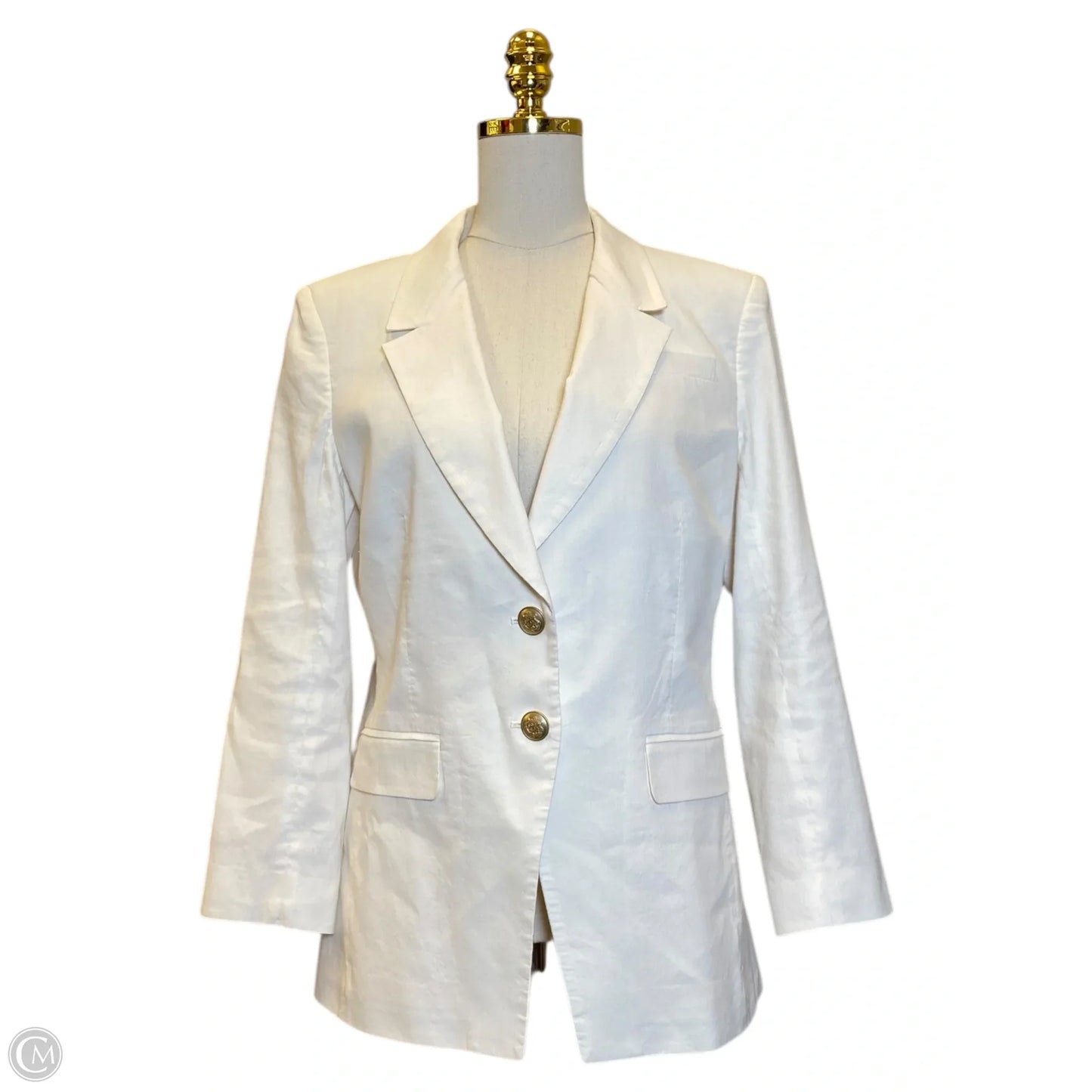 Blazer By J. Crew In Cream, Size: 10