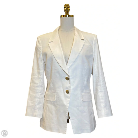 Blazer By J. Crew In Cream, Size: 10