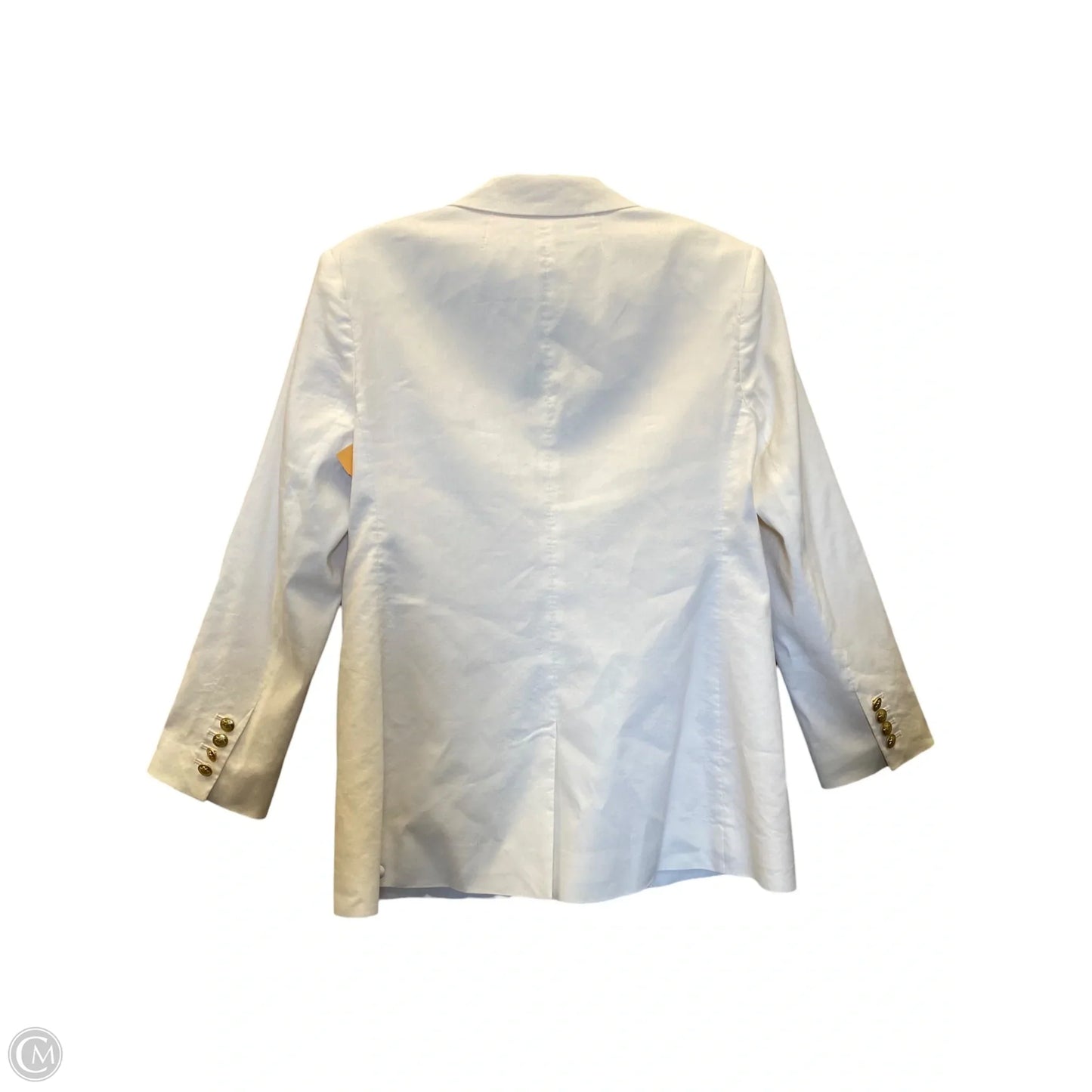 Blazer By J. Crew In Cream, Size: 10