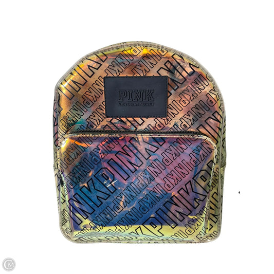 Backpack By Pink, Size: Medium