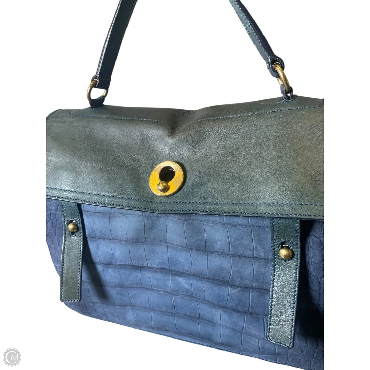 Handbag Luxury Designer By Yves Saint Laurent, Size: Large