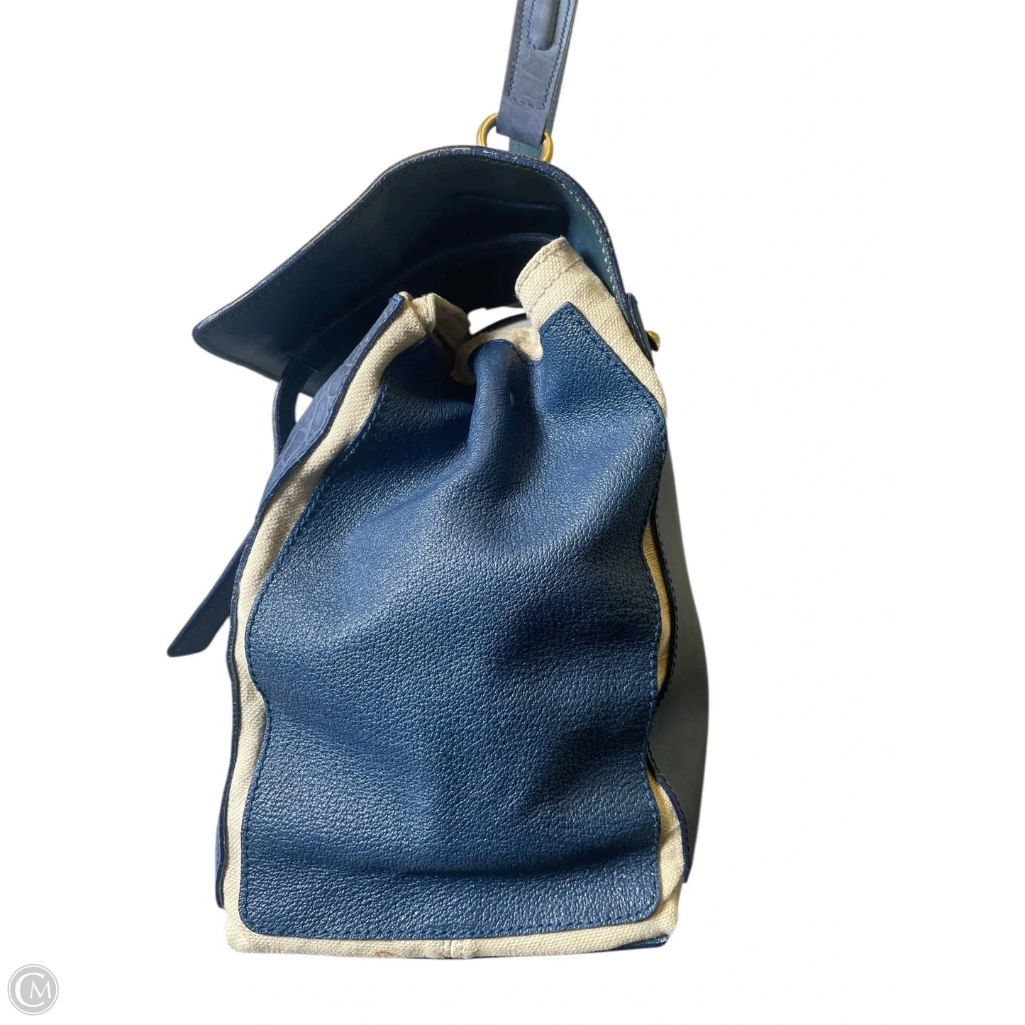 Handbag Luxury Designer By Yves Saint Laurent, Size: Large