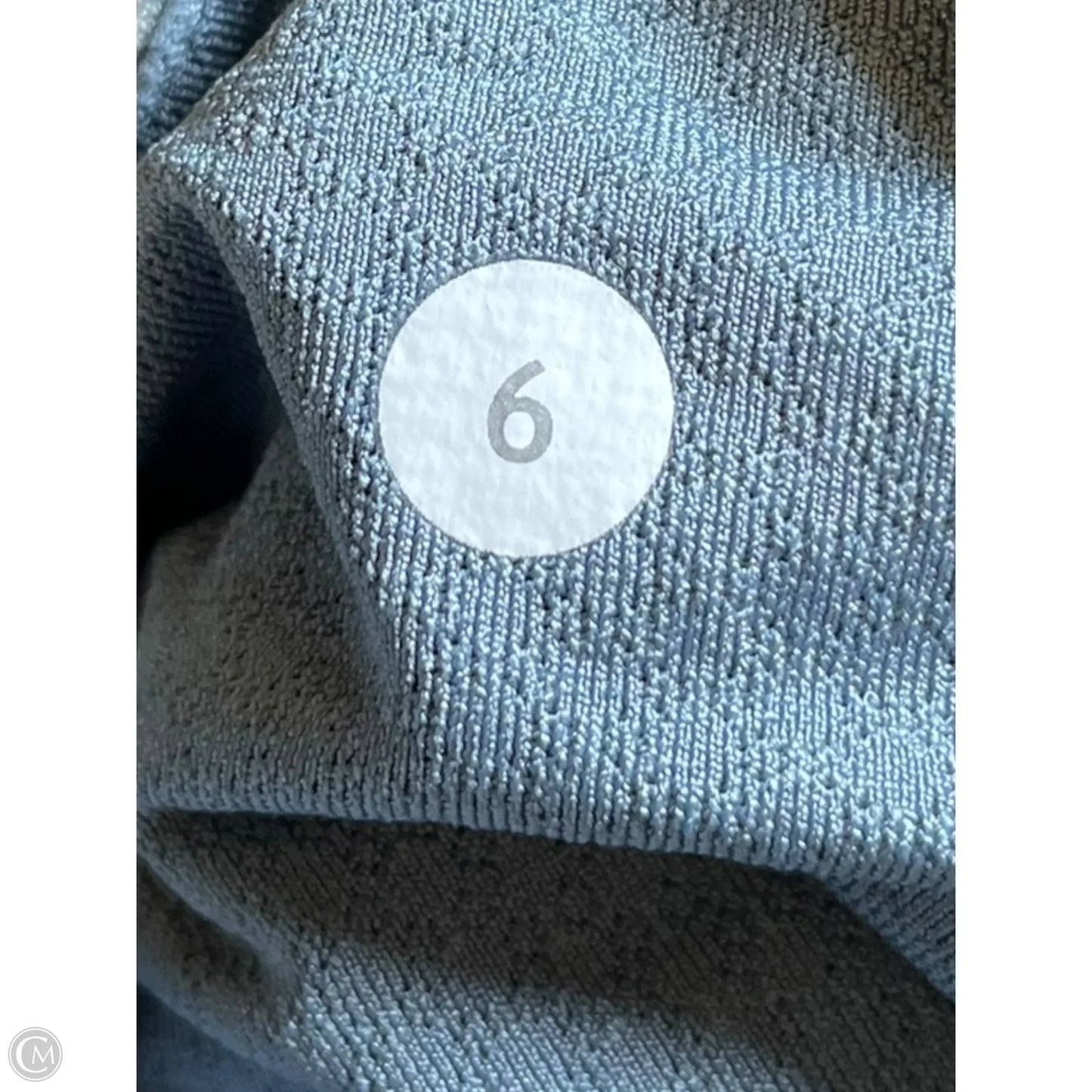 Athletic Capris By Lululemon In Grey, Size: 6