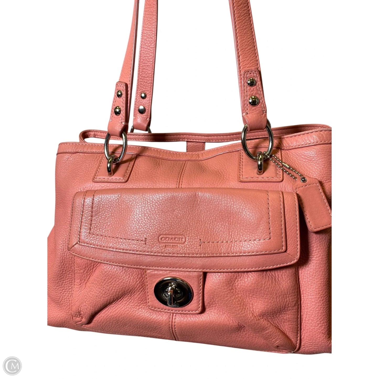 Handbag Designer By Coach, Size: Medium