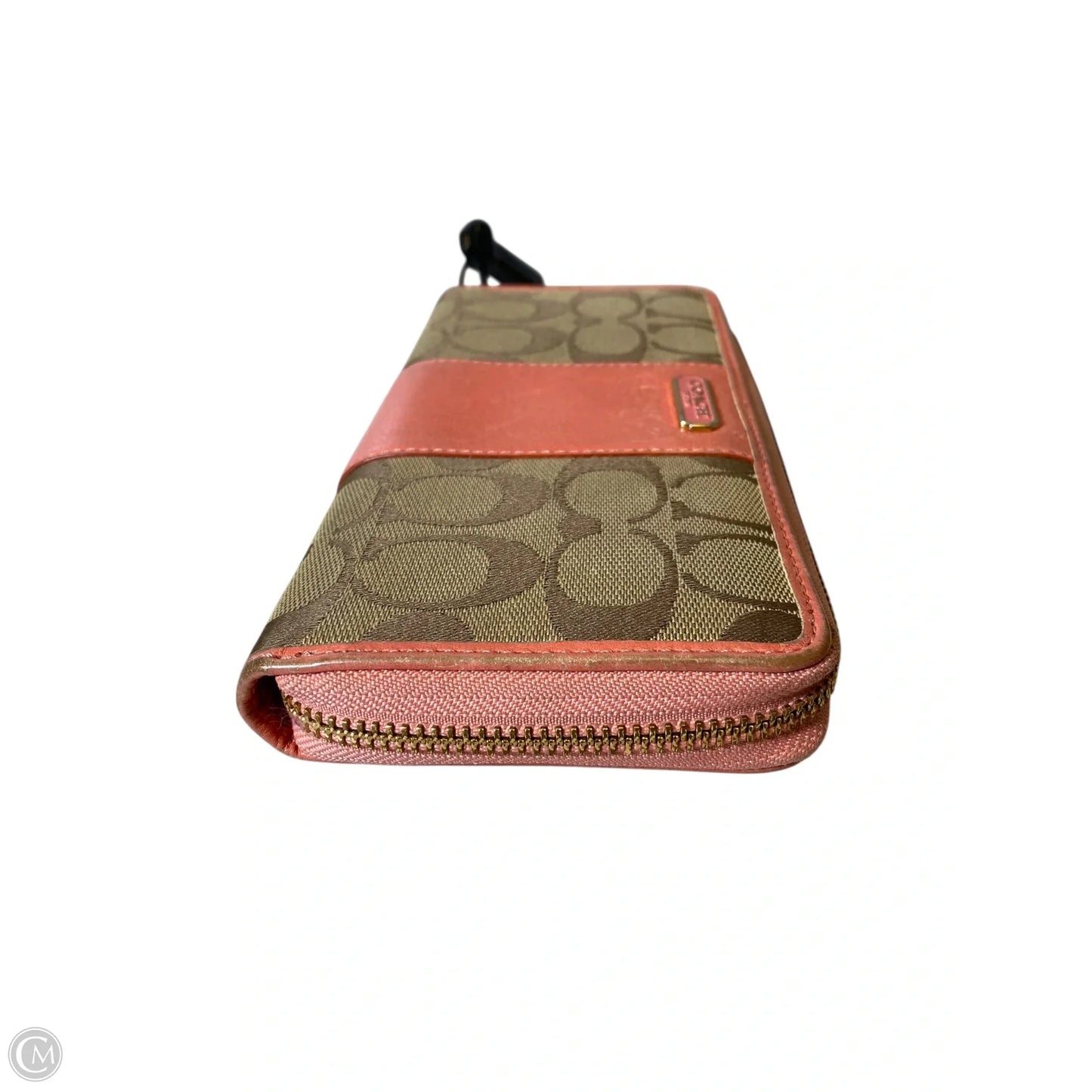 Wallet Designer By Coach, Size: Medium