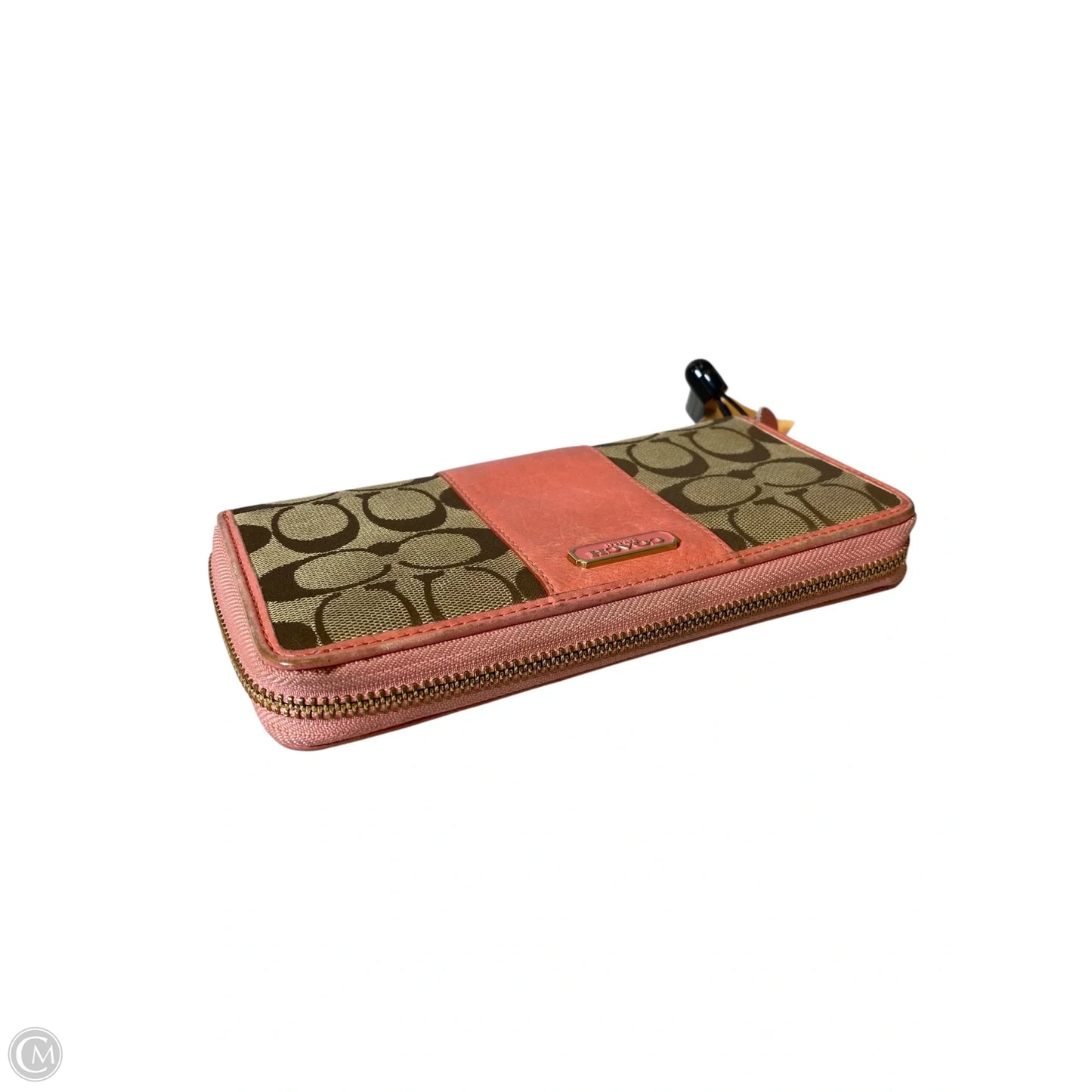 Wallet Designer By Coach, Size: Medium