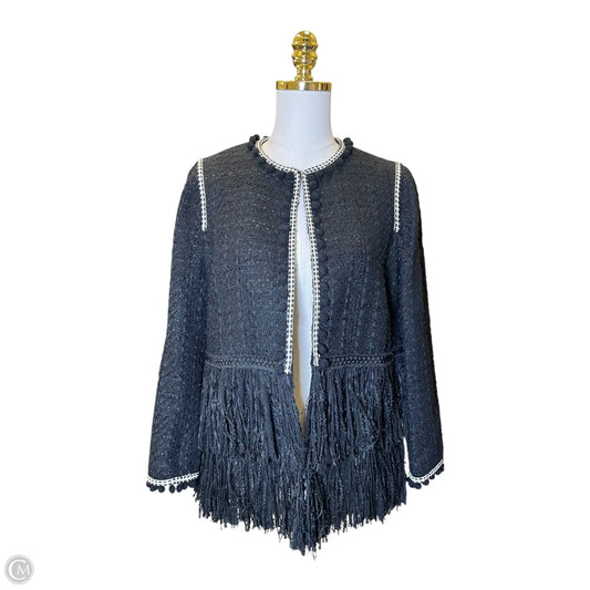 Jacket Moto By Zara Women In Black, Size: M