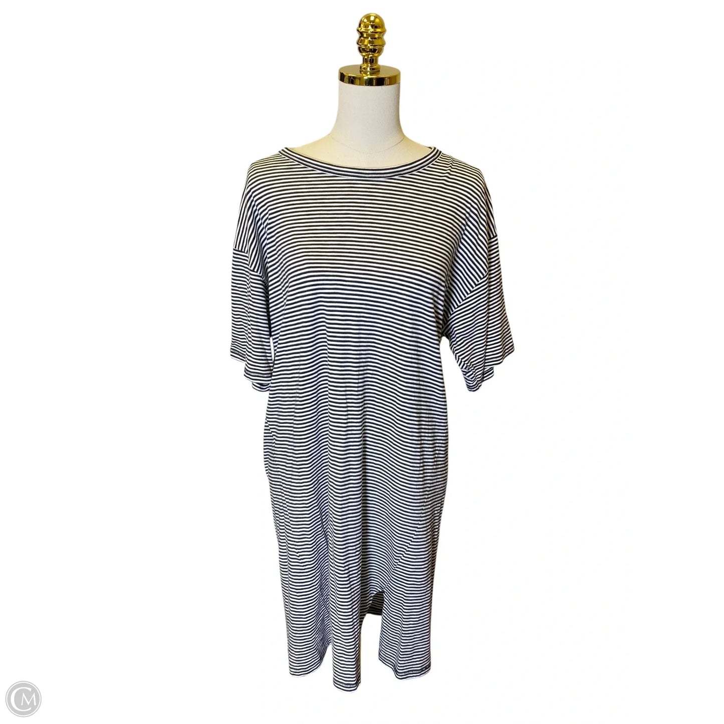 Dress Casual Short By Rag And Bone In Striped Pattern, Size: L