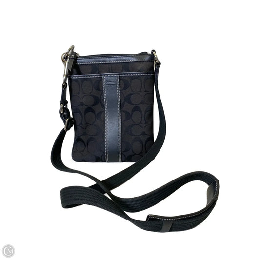 Crossbody Designer By Coach, Size: Small