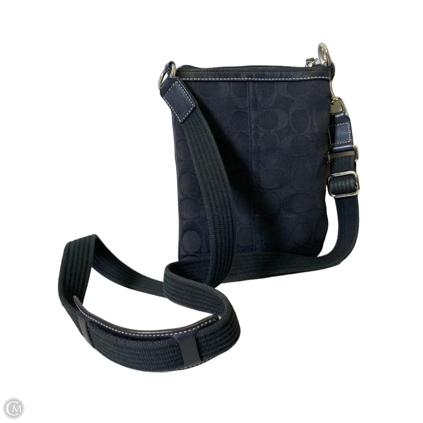 Crossbody Designer By Coach, Size: Small