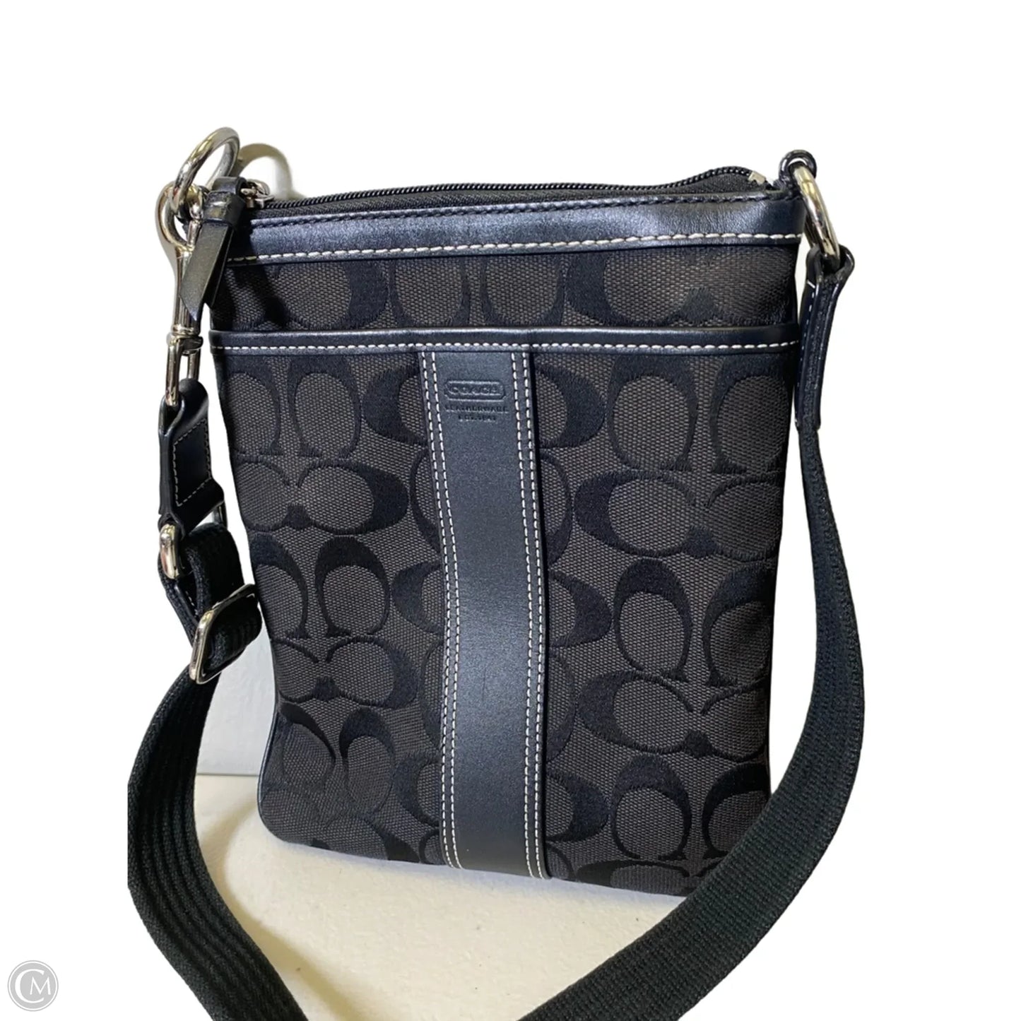 Crossbody Designer By Coach, Size: Small