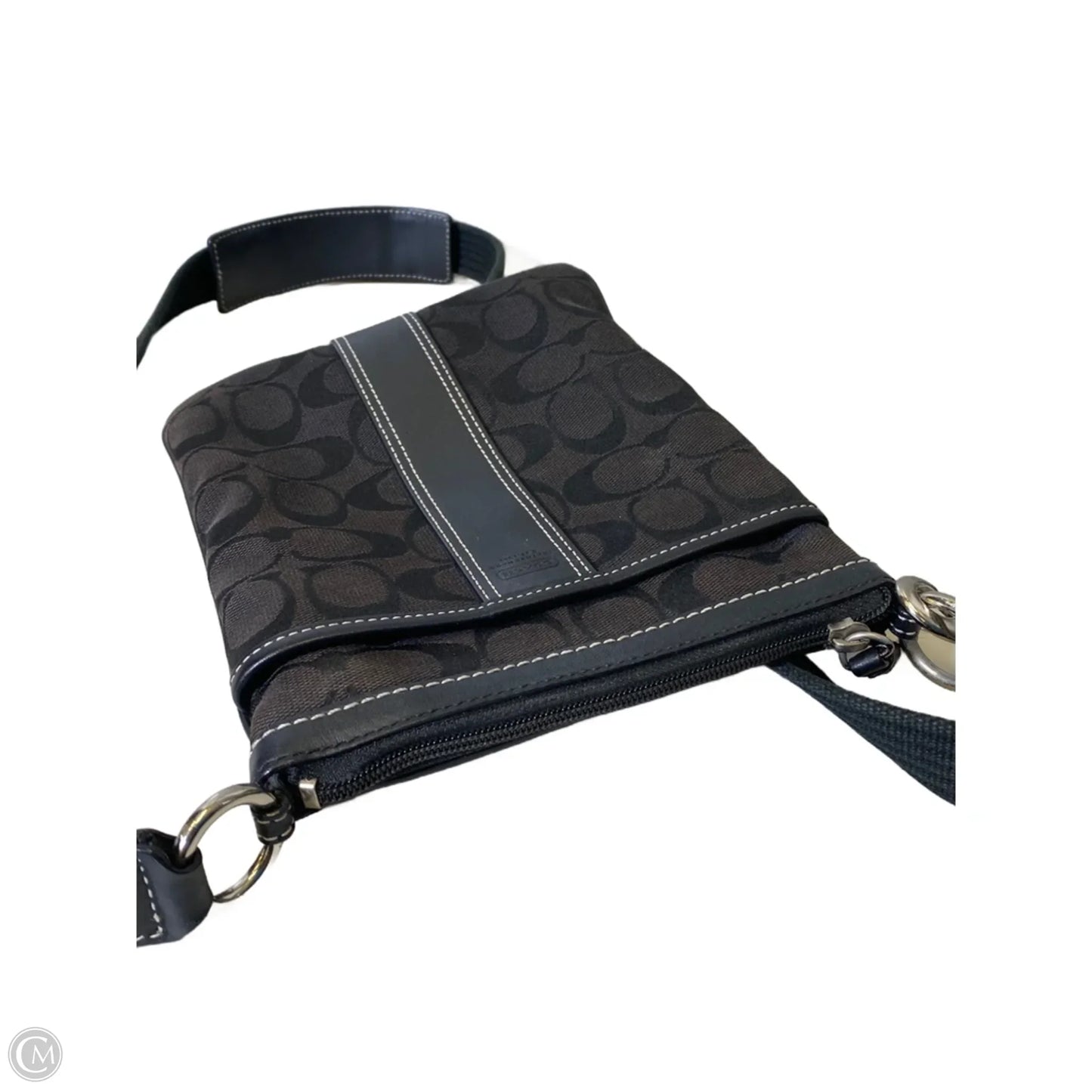 Crossbody Designer By Coach, Size: Small