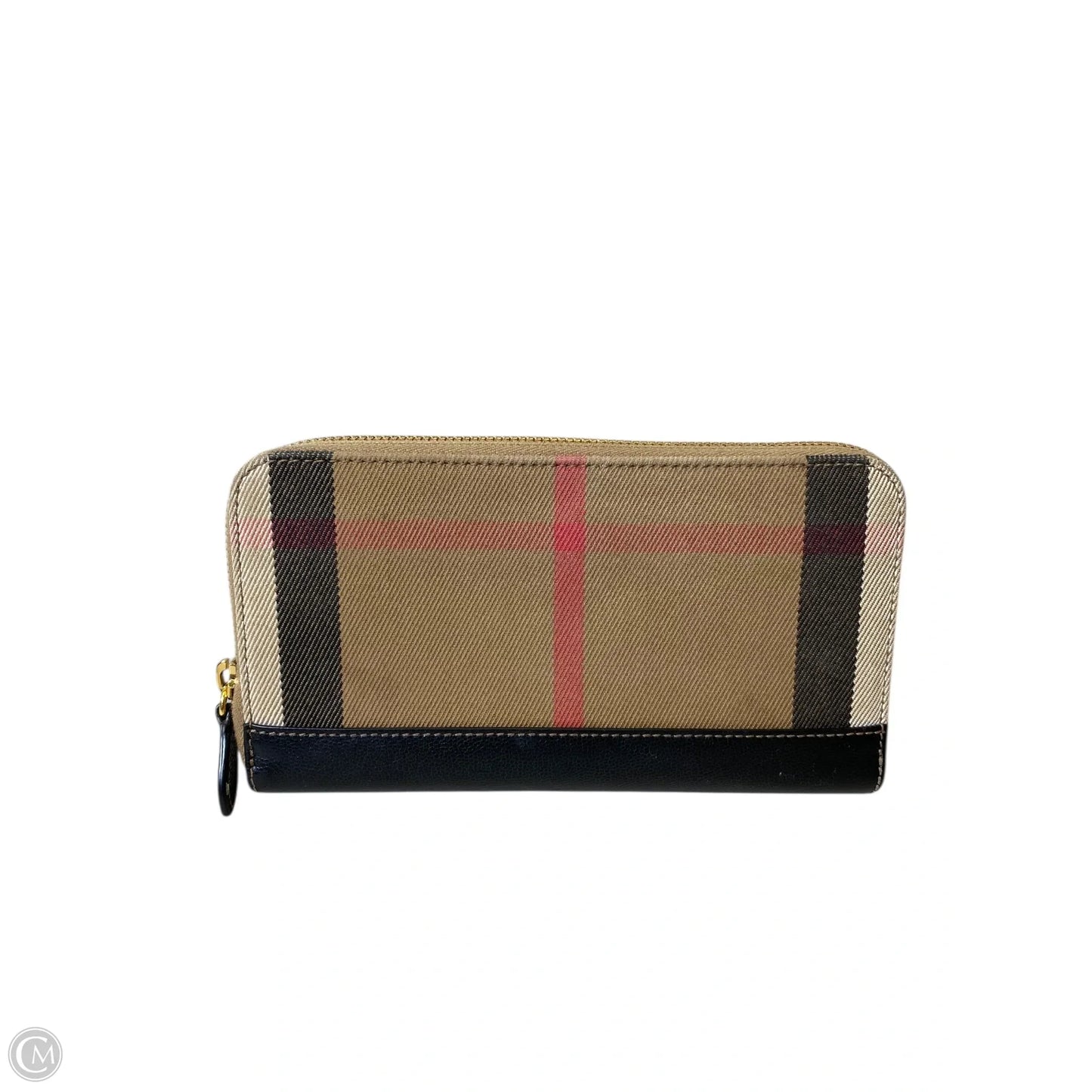 Wallet Luxury Designer By Burberry, Size: Medium