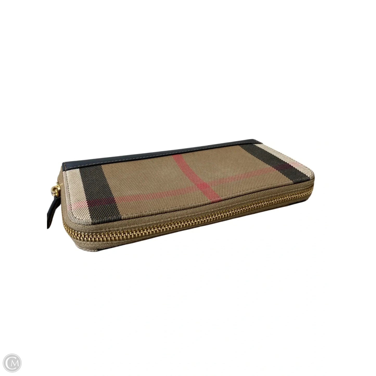 Wallet Luxury Designer By Burberry, Size: Medium