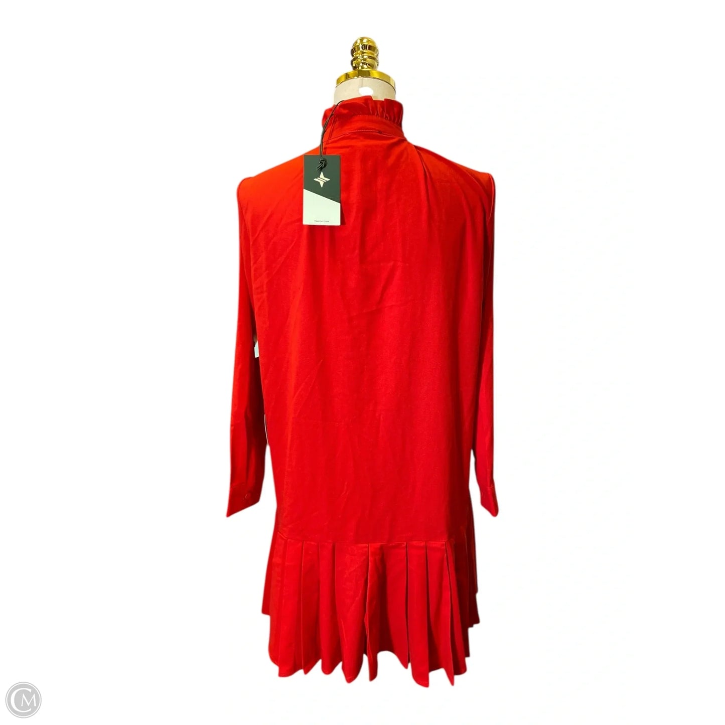 Dress Casual Short By Tuckernuck In Red, Size: Xxs