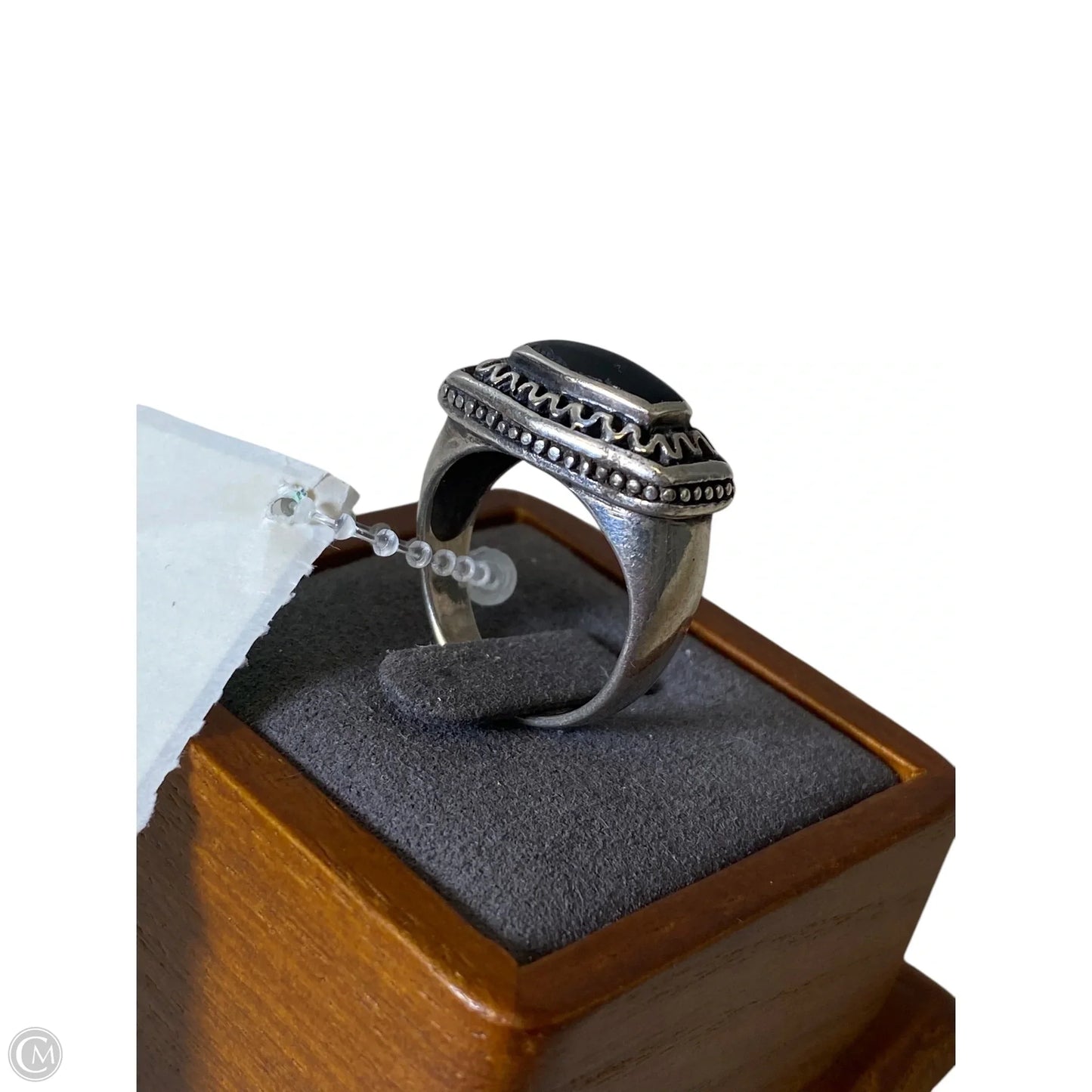 Ring Sterling Silver By Clothes Mentor, Size: 8