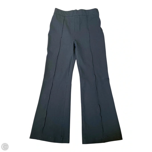 Pants Wide Leg By Spanx In Black, Size: L
