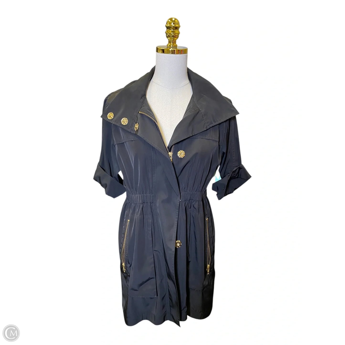 Dress Casual Short By Clothes Mentor In Black, Size: 4