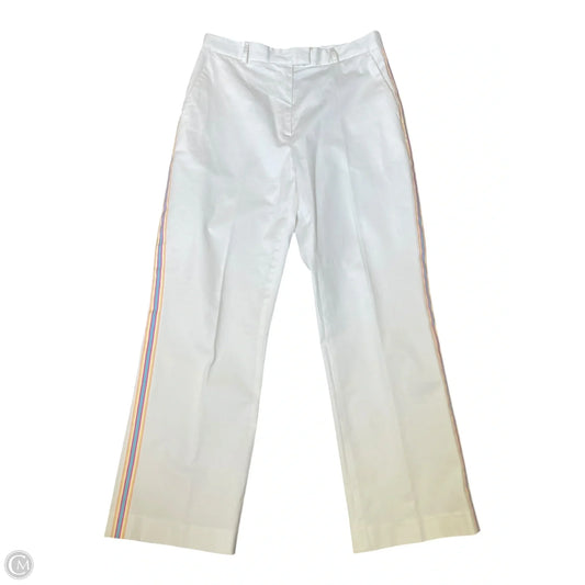Pants Designer By Lilly Pulitzer In White, Size: 6