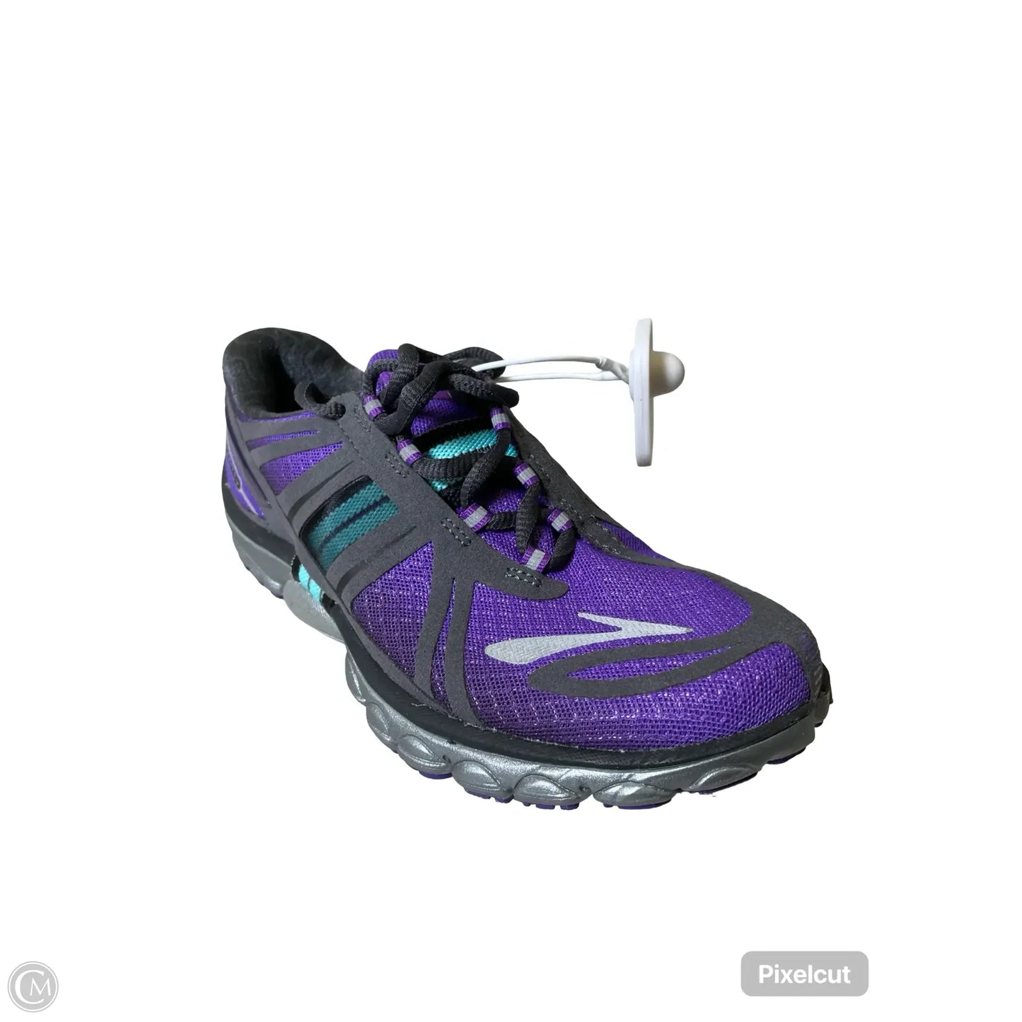 Shoes Athletic By Brooks In Purple, Size: 6