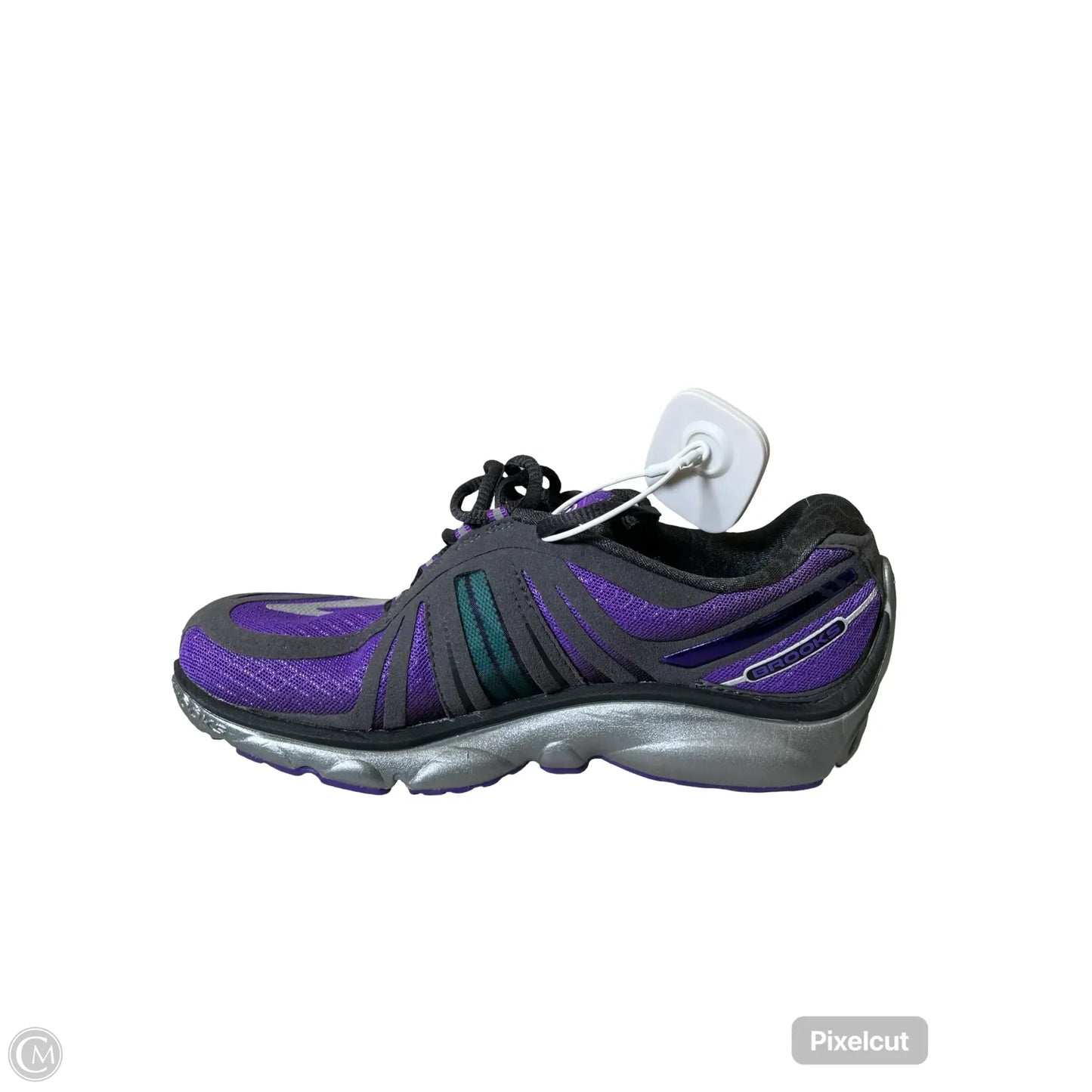 Shoes Athletic By Brooks In Purple, Size: 6