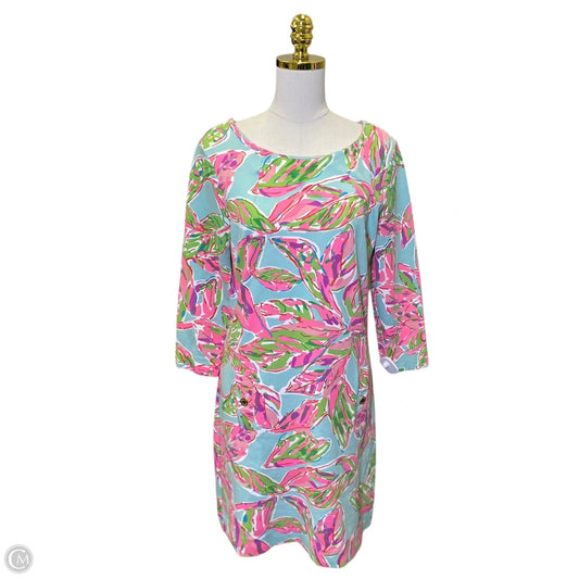 Dress Designer By Lilly Pulitzer In Multi-colored, Size: L