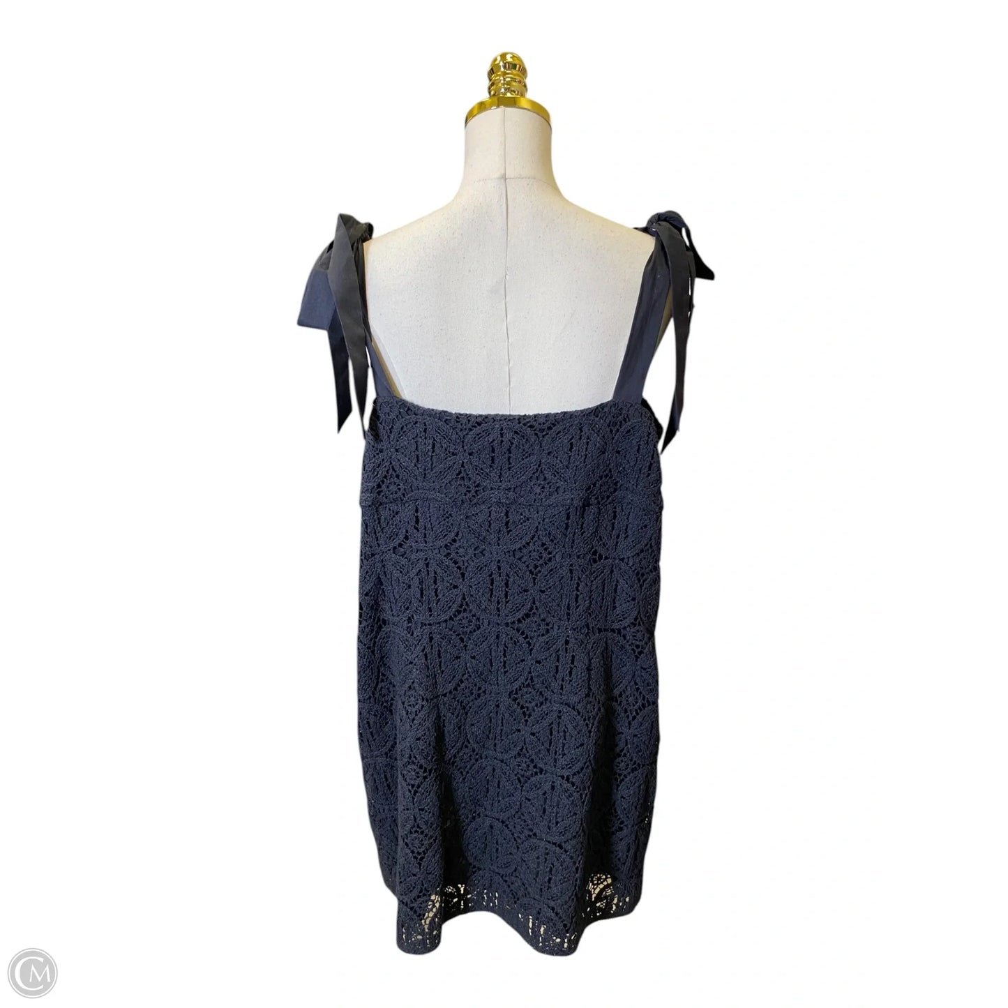 Top Sleeveless By Express In Black, Size: Xl