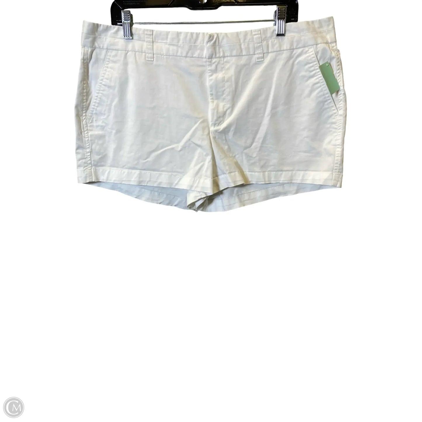 Shorts By Gap In White, Size: 16