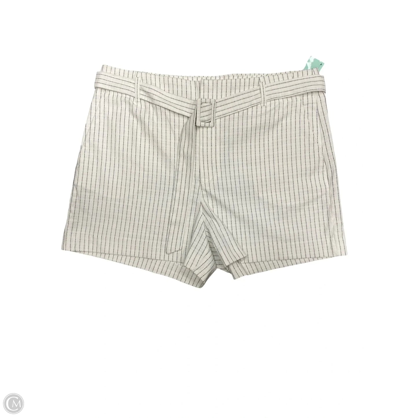 Shorts By Banana Republic In Striped Pattern, Size: 16