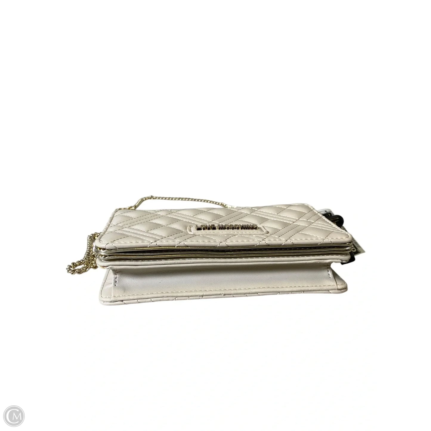 Crossbody Luxury Designer By Moschino, Size: Medium