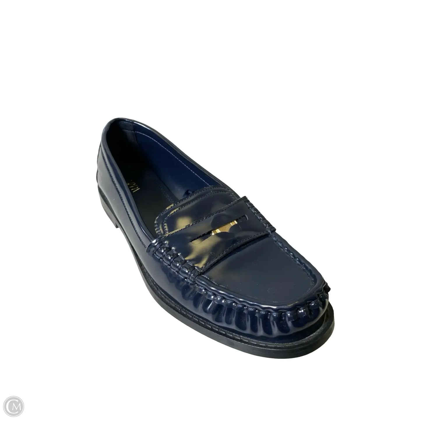 Shoes Flats By Zara In Black, Size: 7.5