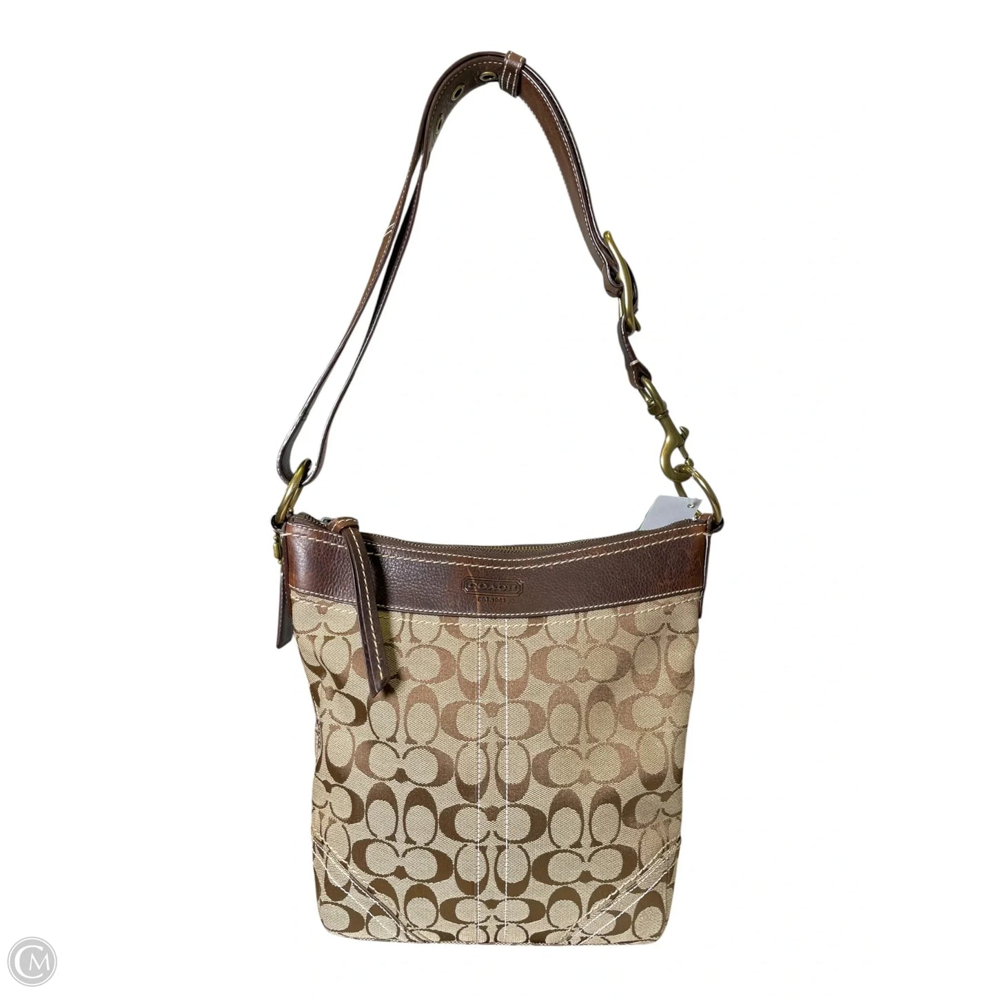 Handbag Designer By Coach, Size: Medium