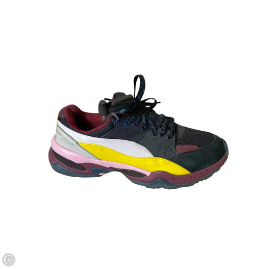 Shoes Athletic By Puma In Multi-colored, Size: 7