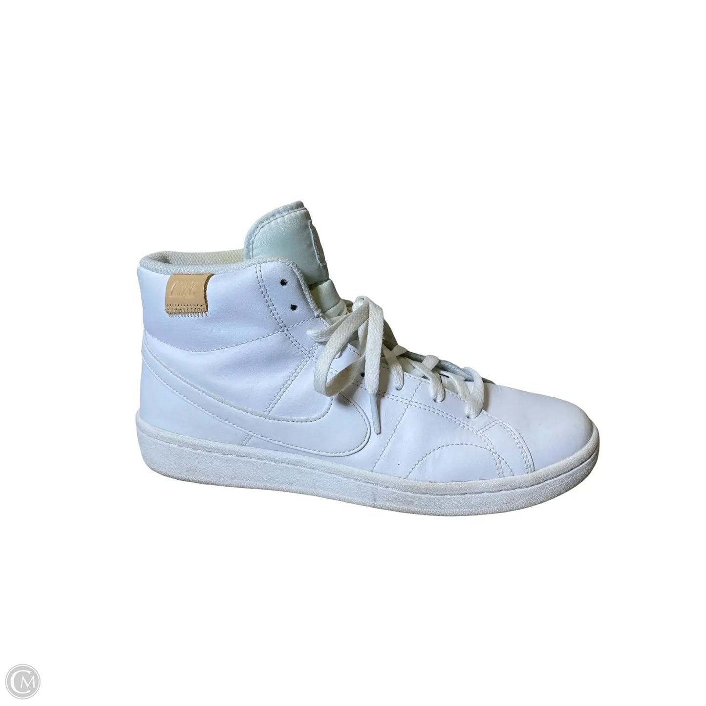 Shoes Sneakers By Nike In White, Size: 9.5