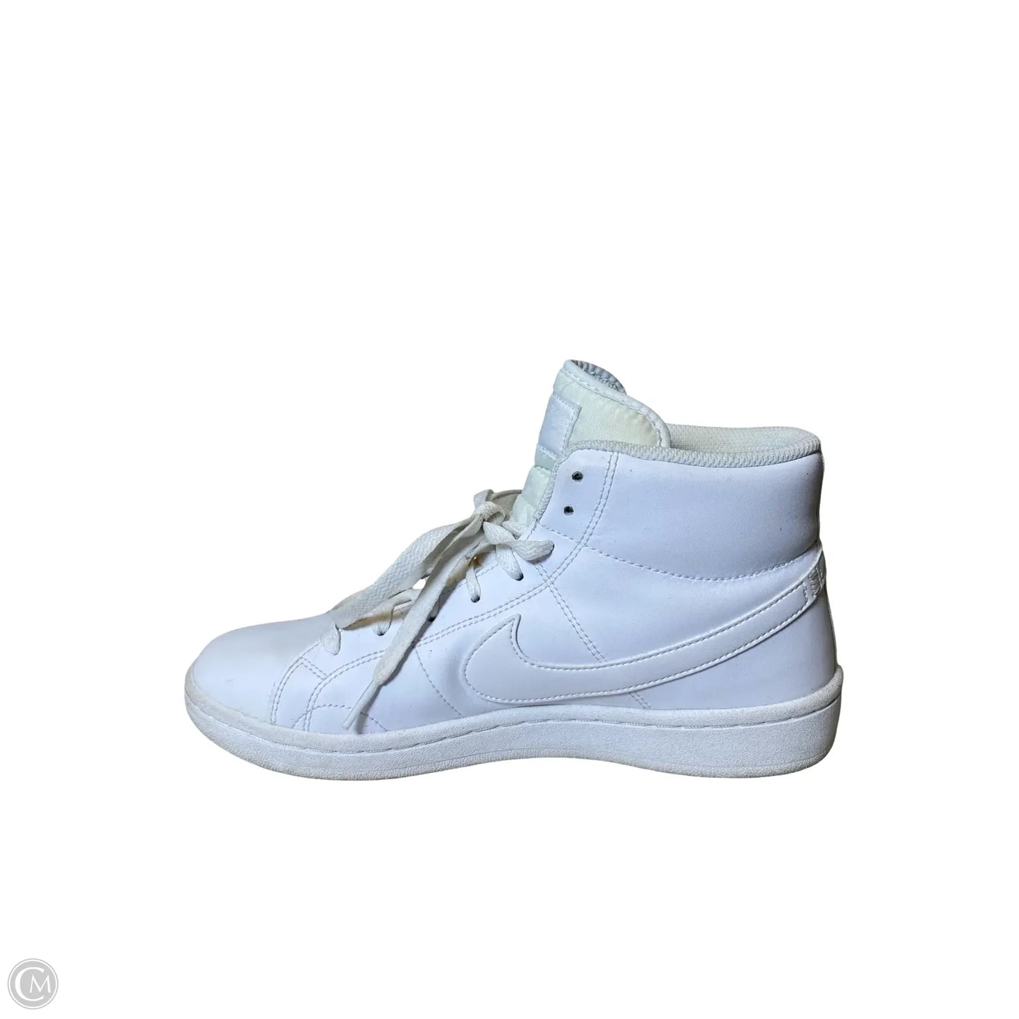 Shoes Sneakers By Nike In White, Size: 9.5