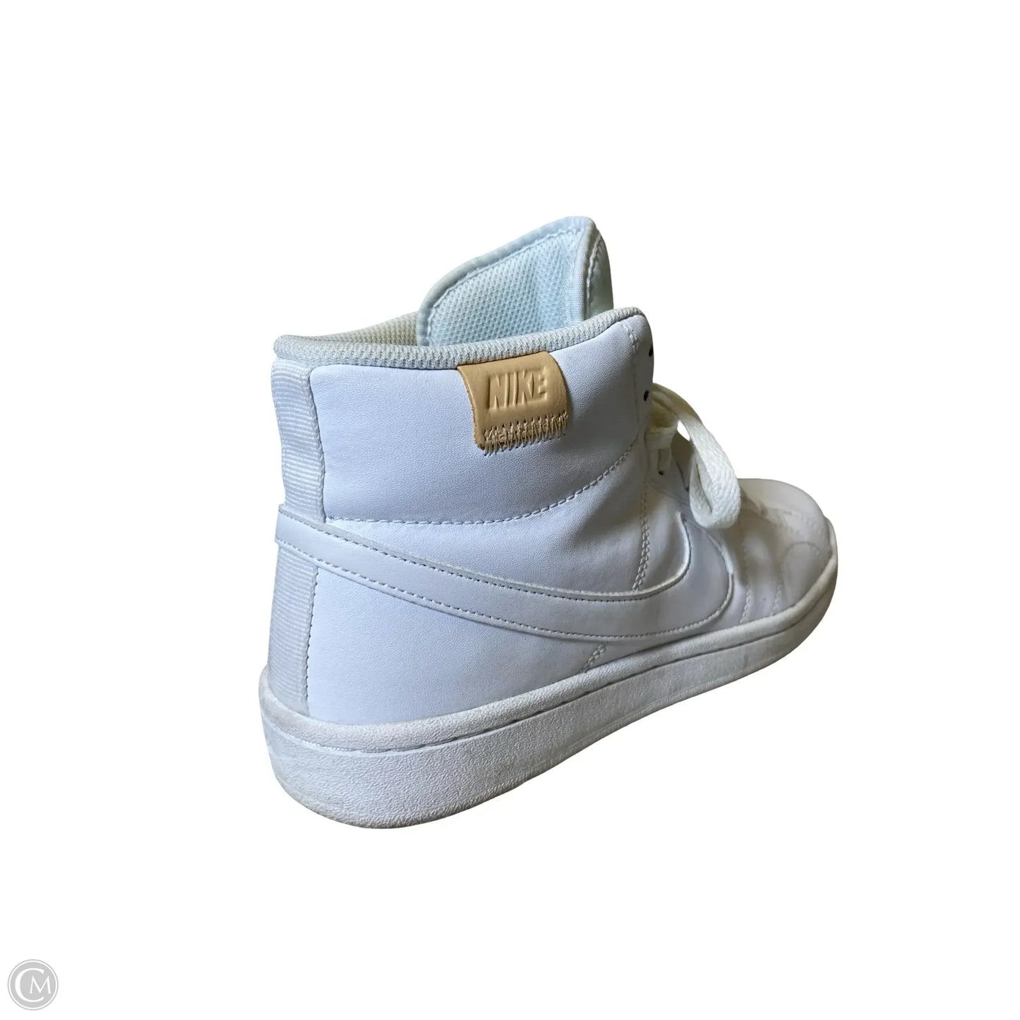 Shoes Sneakers By Nike In White, Size: 9.5