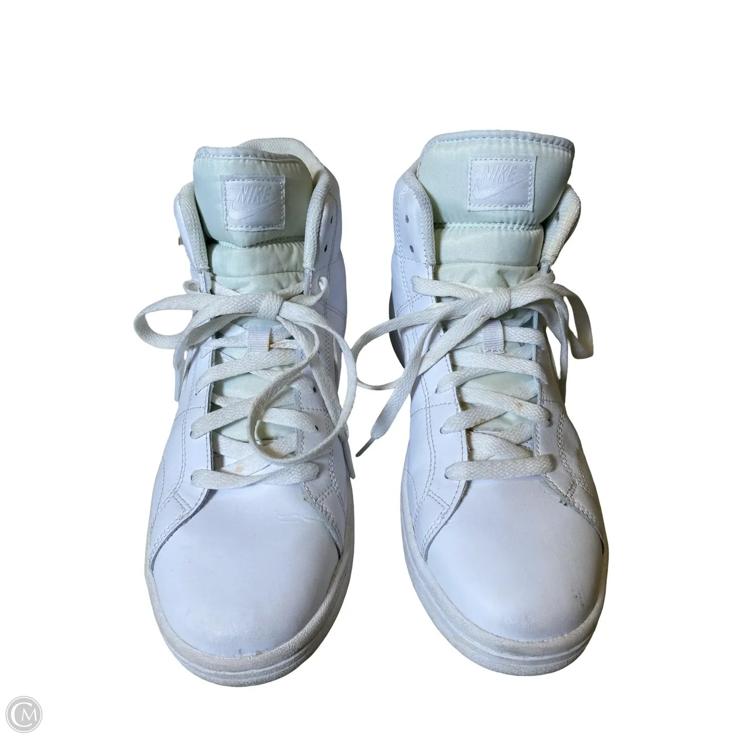 Shoes Sneakers By Nike In White, Size: 9.5