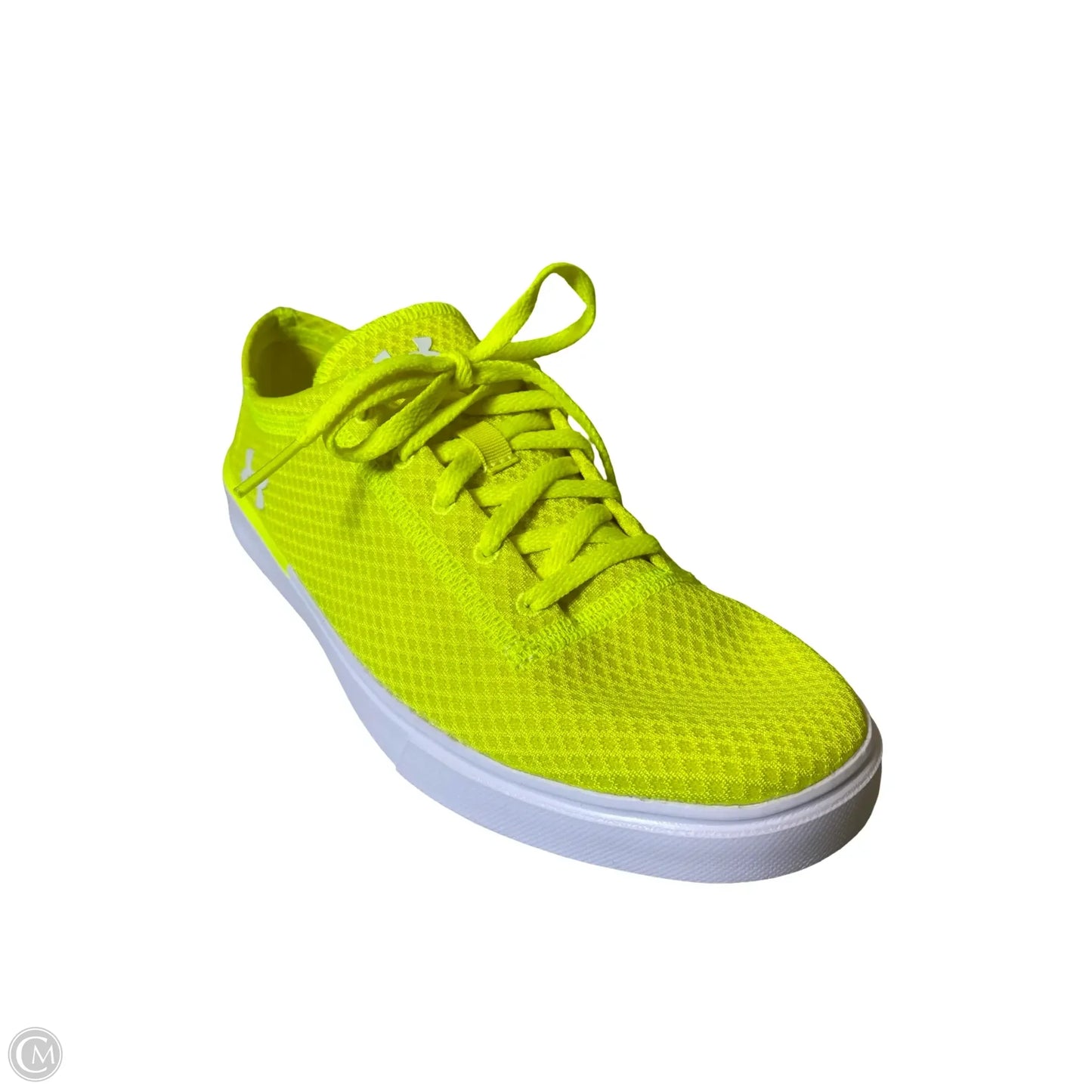 Shoes Athletic By Under Armour In Yellow, Size: 8.5