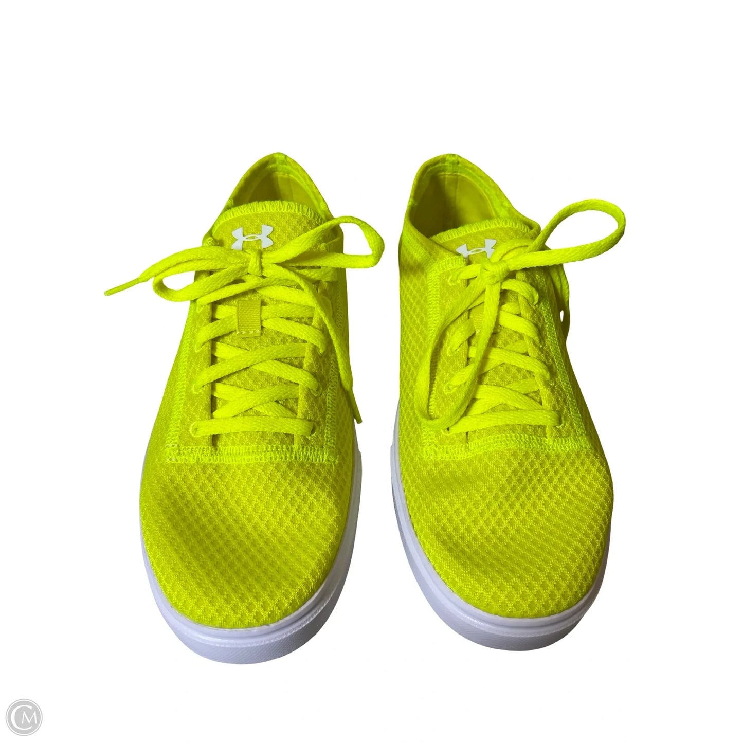 Shoes Athletic By Under Armour In Yellow, Size: 8.5