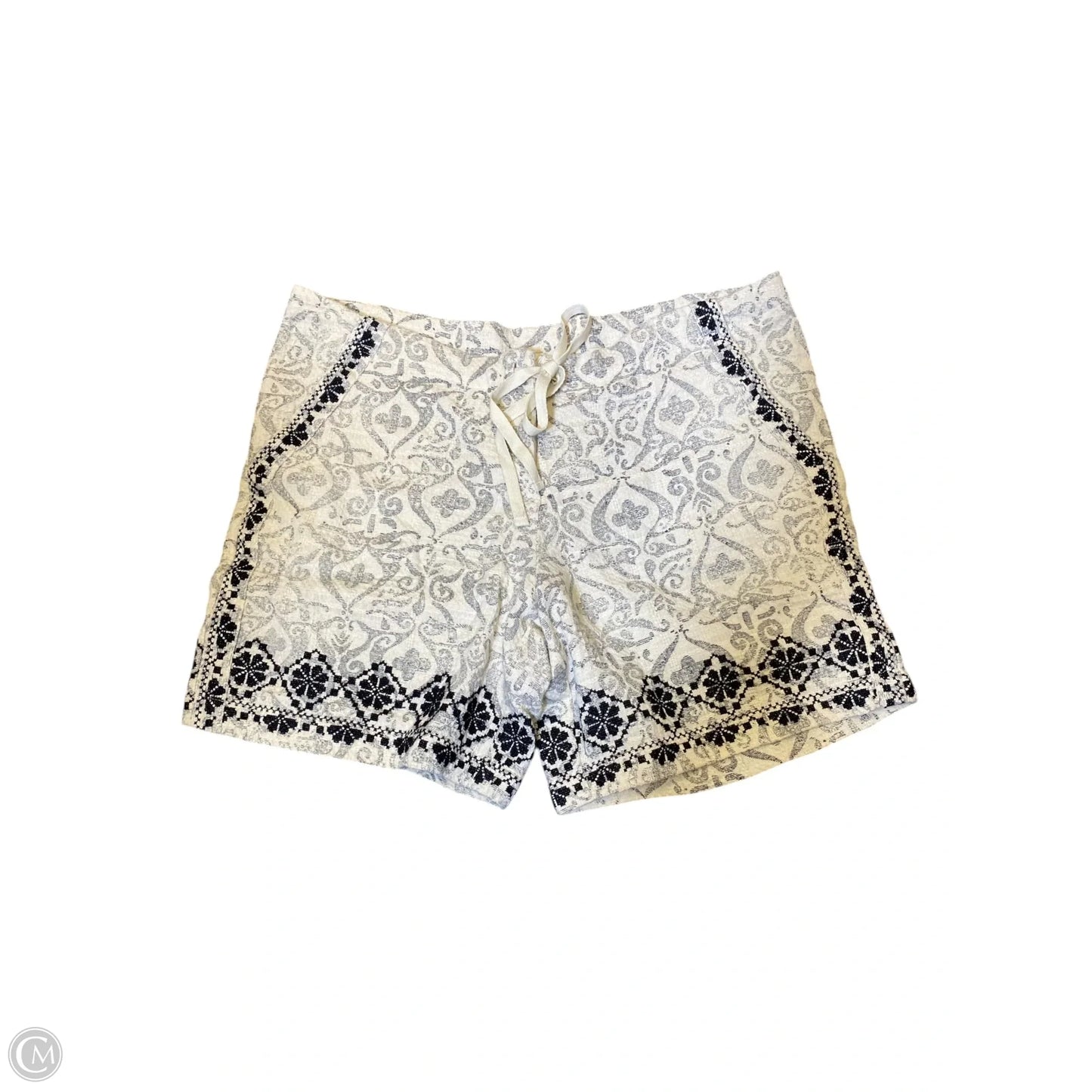 Shorts By Ivy Jane In Black & Cream, Size: S