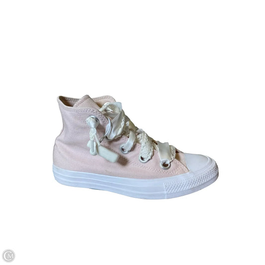 Shoes Sneakers By Converse In Pink, Size: 7.5