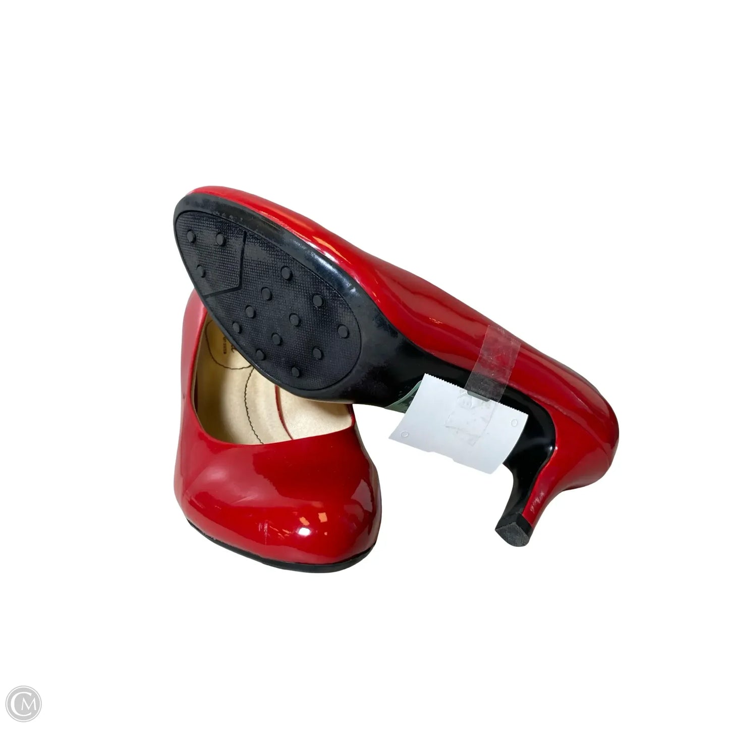 Shoes Heels Kitten By Life Stride In Red, Size: 8
