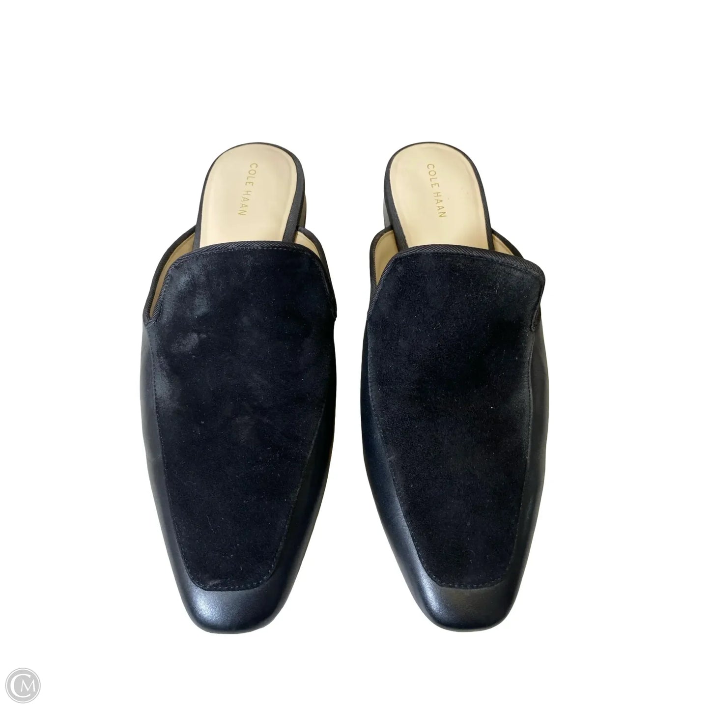 Sandals Flats By Cole-haan In Black, Size: 11