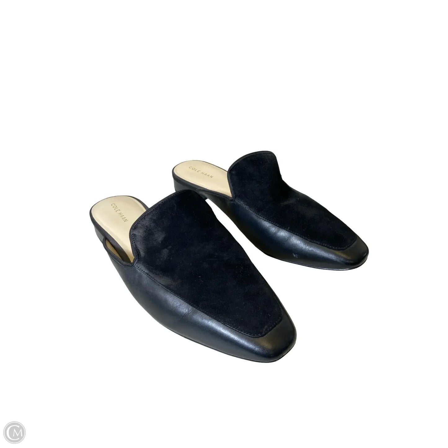 Sandals Flats By Cole-haan In Black, Size: 11